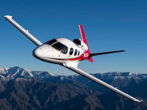 CirrusVisionJet